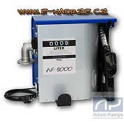 Výdejní nástěnné zařízení na naftu AF 3000 60l/min 230V Výdejní nástěnné zařízení na naftu AF 3000 60l/min 230V